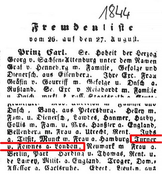 Heidelberger Journal Fremdenliste